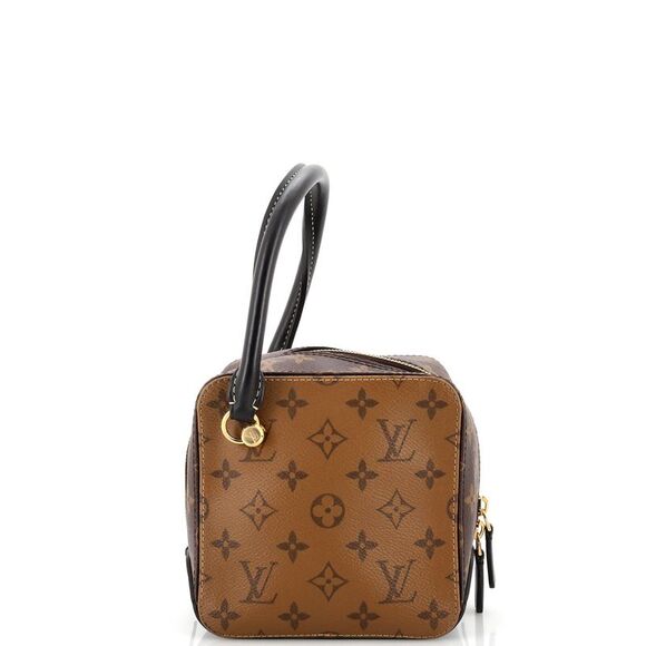 Louis Vuitton Square Bag Reverse Monogram Canvas Brown - Picture 3 of 10
